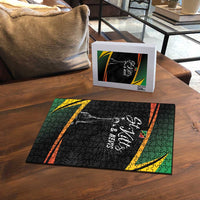 St Kitts Nevis Cricket Puzzle Go Patriots Go Champions - Wonder Print Shop