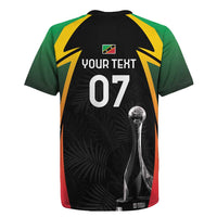 St Kitts Nevis Cricket Custom Rugby Jersey Go Patriots Go Champions - Wonder Print Shop