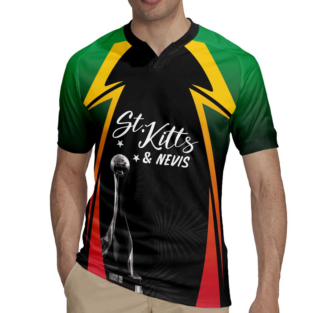 St Kitts Nevis Cricket Custom Rugby Jersey Go Patriots Go Champions - Wonder Print Shop