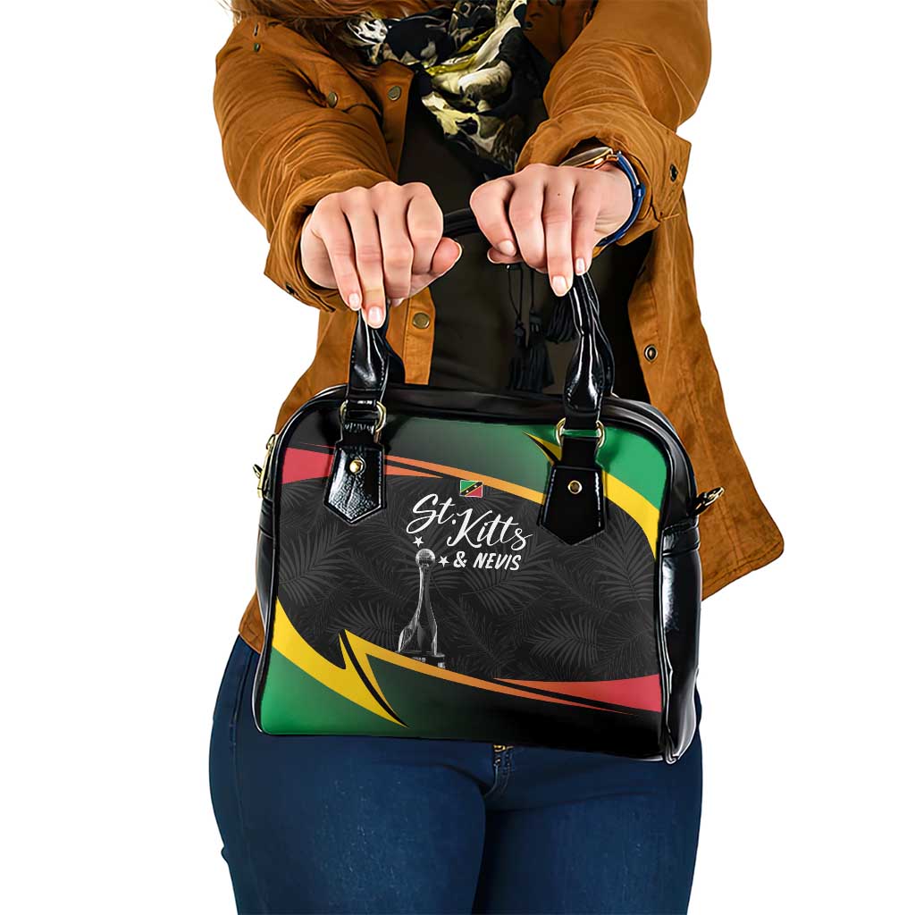 St Kitts Nevis Cricket Shoulder Handbag Go Patriots Go Champions - Wonder Print Shop