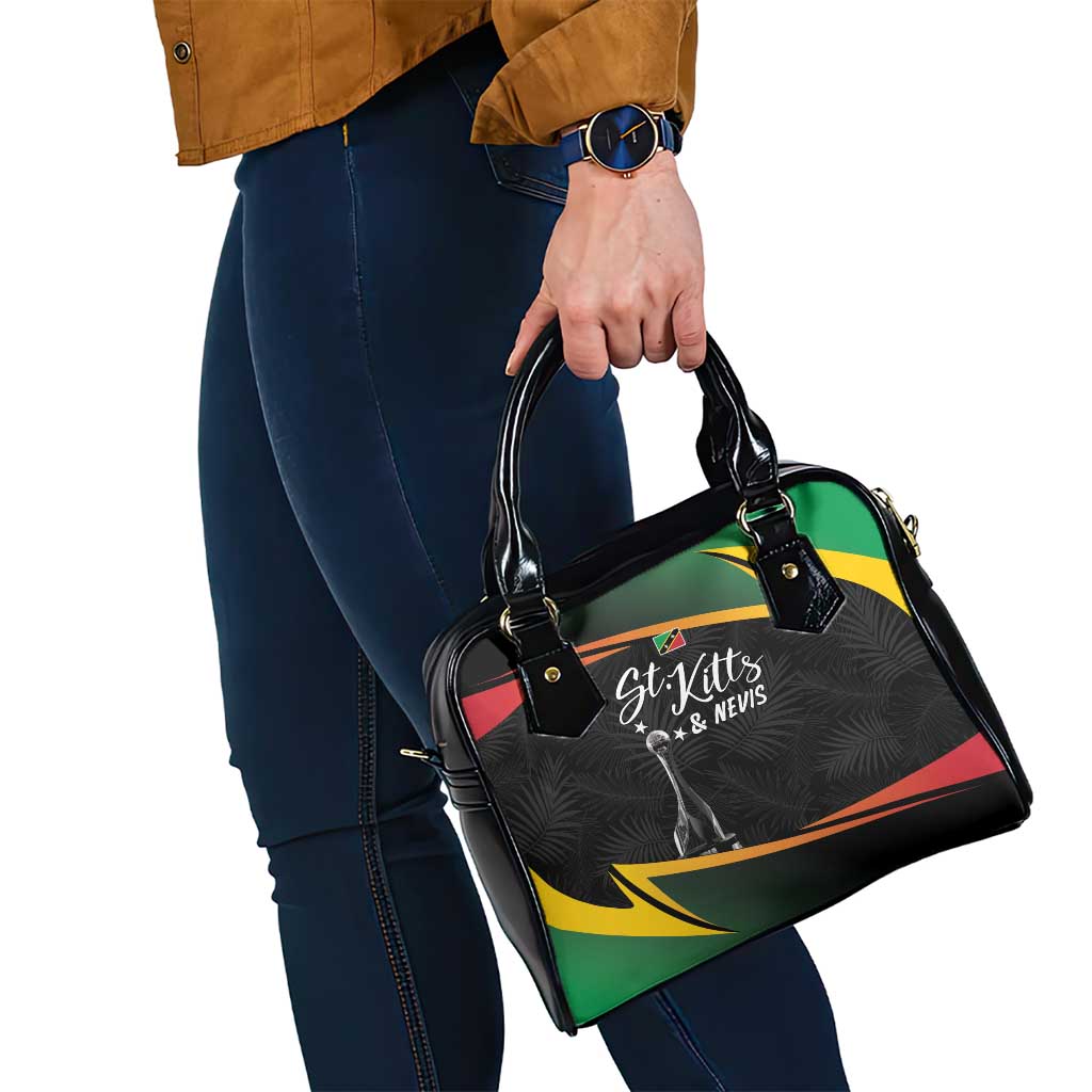 St Kitts Nevis Cricket Shoulder Handbag Go Patriots Go Champions - Wonder Print Shop