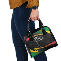 St Kitts Nevis Cricket Shoulder Handbag Go Patriots Go Champions - Wonder Print Shop