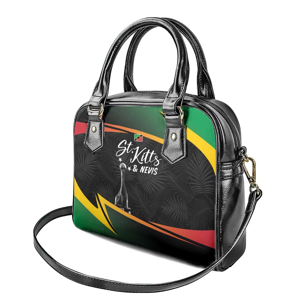 St Kitts Nevis Cricket Shoulder Handbag Go Patriots Go Champions - Wonder Print Shop