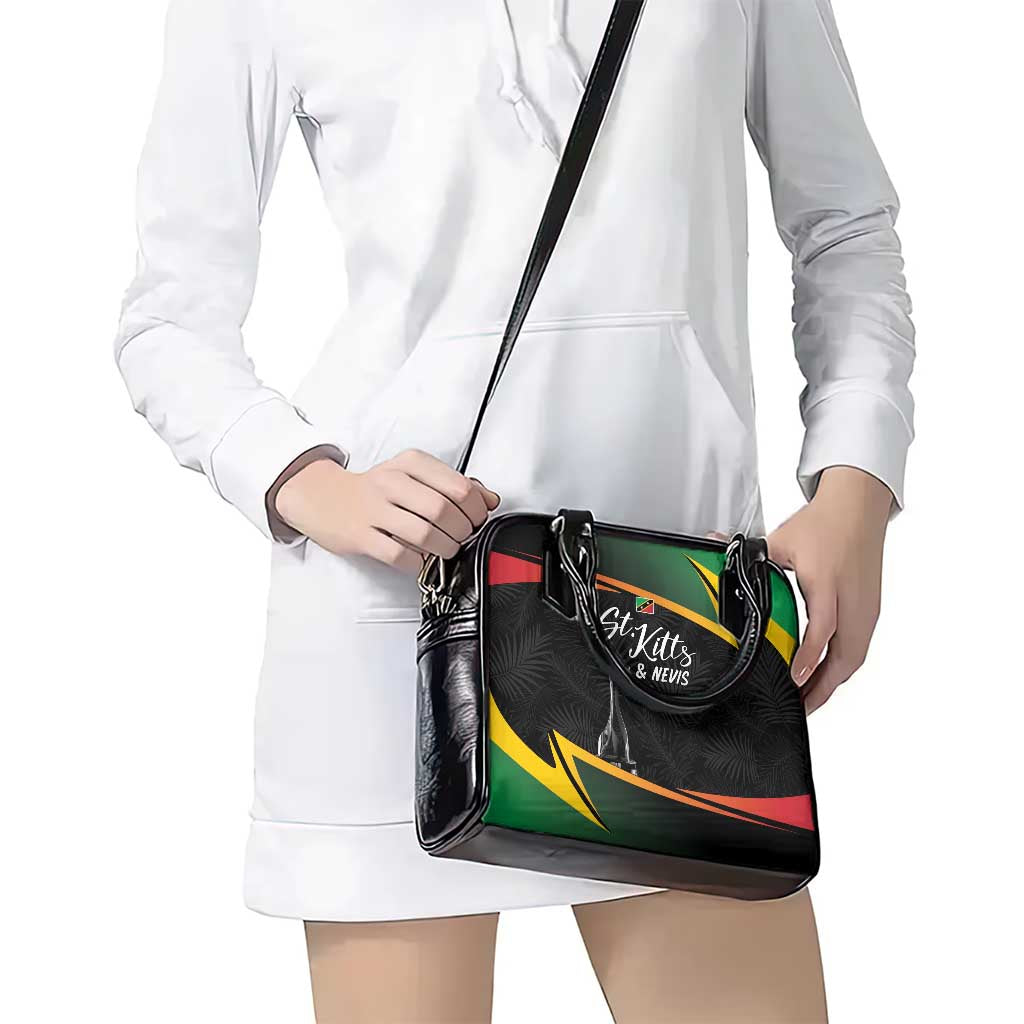 St Kitts Nevis Cricket Shoulder Handbag Go Patriots Go Champions - Wonder Print Shop
