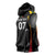 St Kitts Nevis Cricket Custom Sleeveless Hoodie Go Patriots Go Champions - Wonder Print Shop