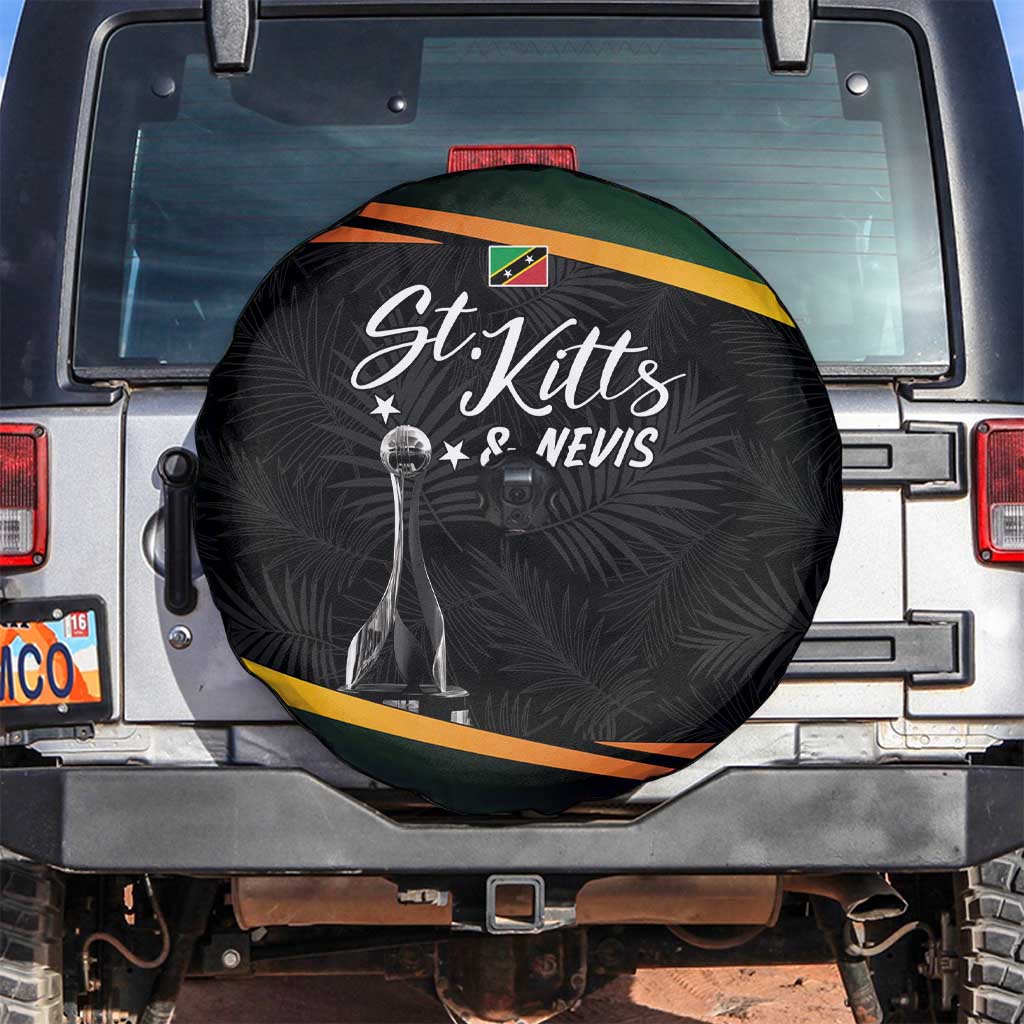 St Kitts Nevis Cricket Spare Tire Cover Go Patriots Go Champions - Wonder Print Shop