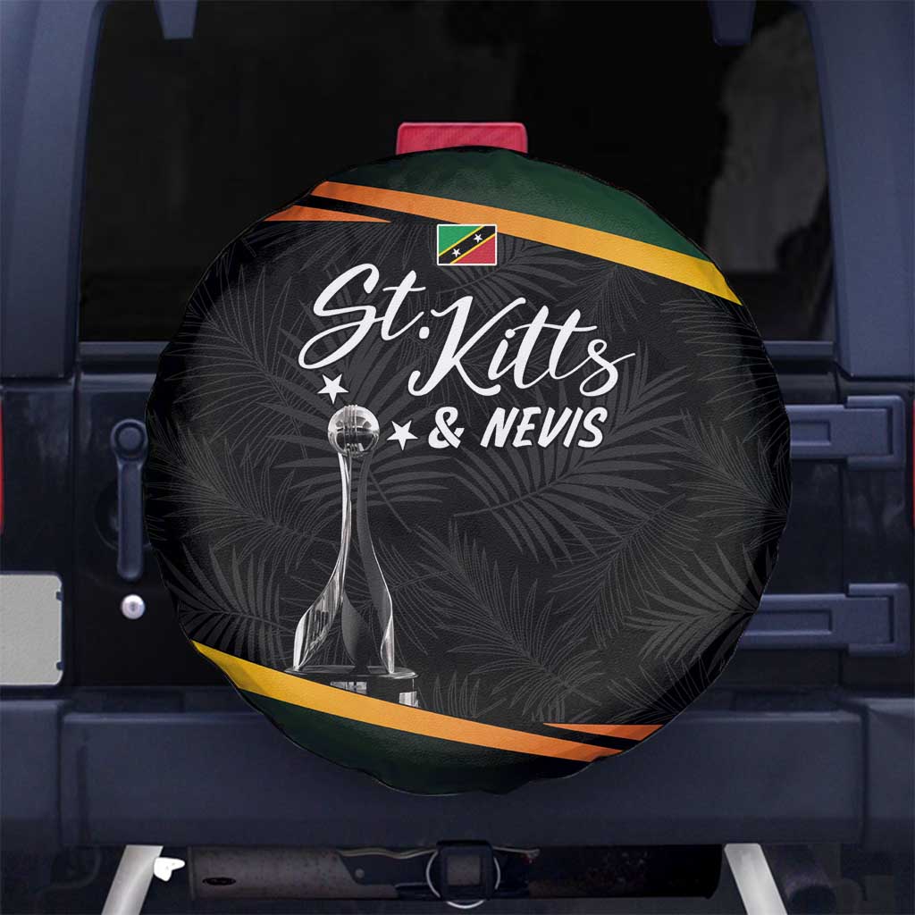 St Kitts Nevis Cricket Spare Tire Cover Go Patriots Go Champions - Wonder Print Shop
