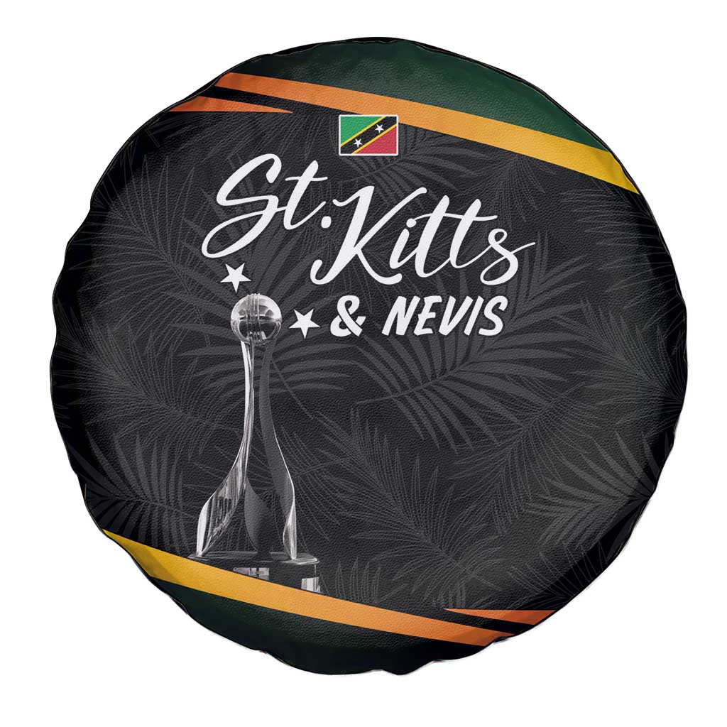 St Kitts Nevis Cricket Spare Tire Cover Go Patriots Go Champions - Wonder Print Shop