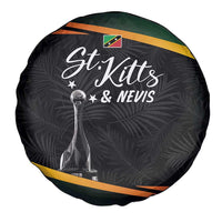 St Kitts Nevis Cricket Spare Tire Cover Go Patriots Go Champions - Wonder Print Shop