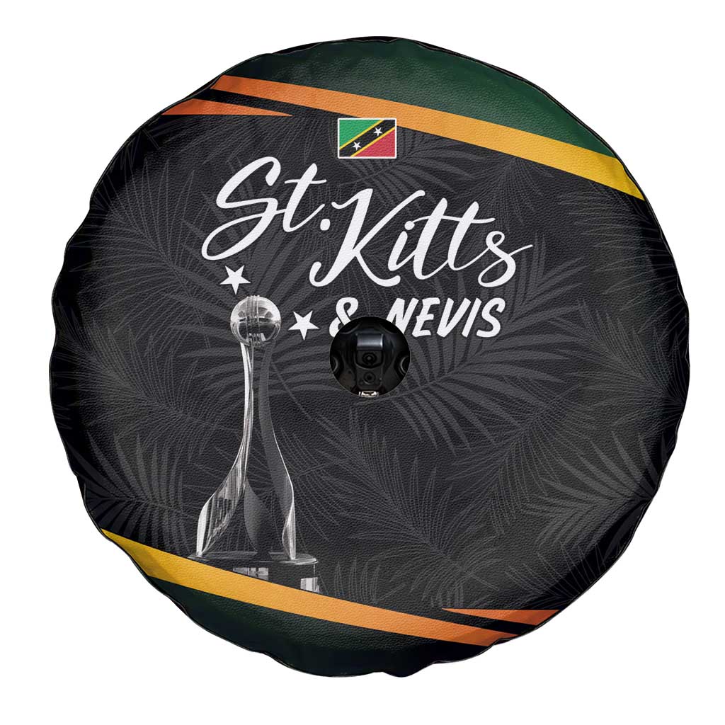 St Kitts Nevis Cricket Spare Tire Cover Go Patriots Go Champions - Wonder Print Shop
