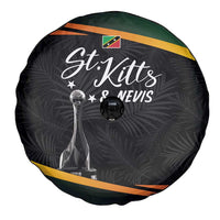St Kitts Nevis Cricket Spare Tire Cover Go Patriots Go Champions - Wonder Print Shop