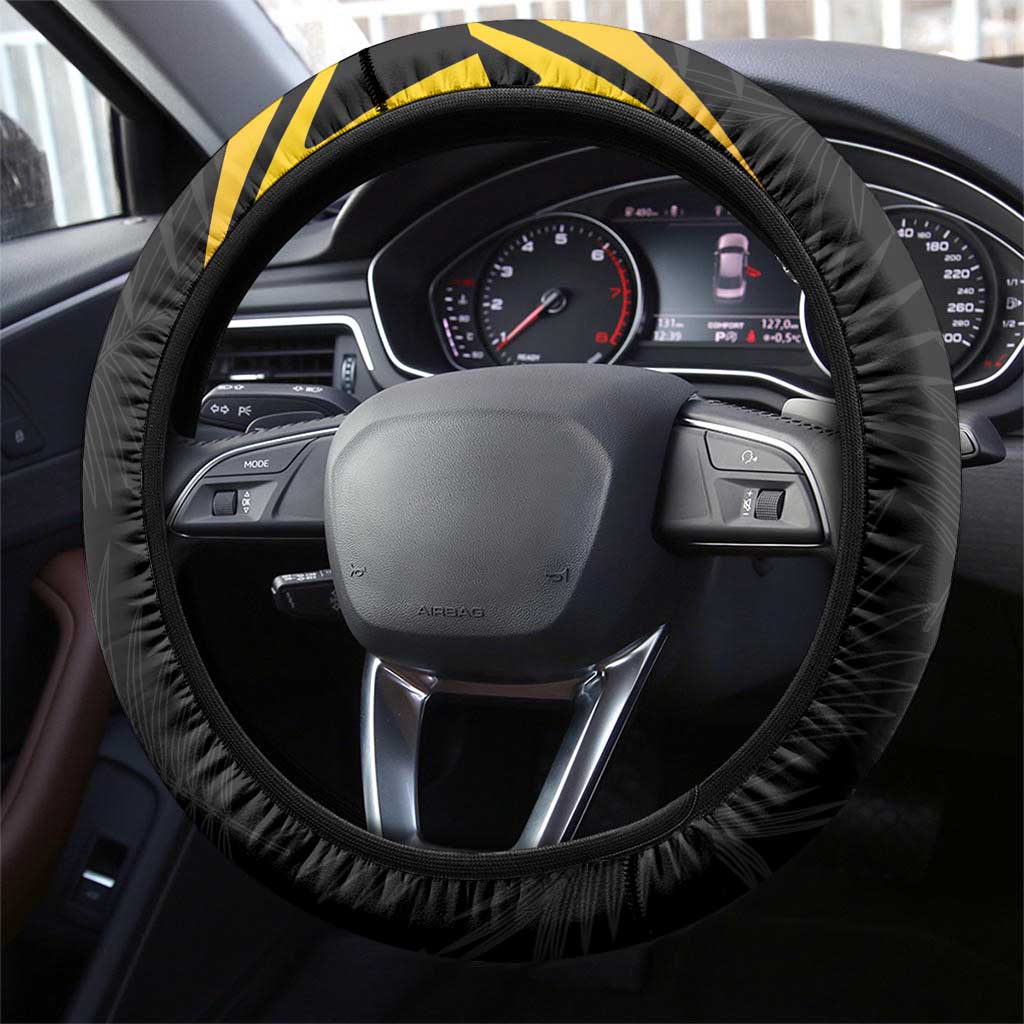 St Kitts Nevis Cricket Steering Wheel Cover Go Patriots Go Champions - Wonder Print Shop