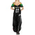 St Kitts Nevis Cricket Custom Summer Maxi Dress Go Patriots Go Champions - Wonder Print Shop