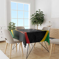 St Kitts Nevis Cricket Tablecloth Go Patriots Go Champions - Wonder Print Shop