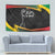 St Kitts Nevis Cricket Tapestry Go Patriots Go Champions - Wonder Print Shop
