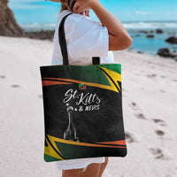 St Kitts Nevis Cricket Tote Bag Go Patriots Go Champions - Wonder Print Shop