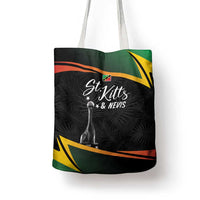 St Kitts Nevis Cricket Tote Bag Go Patriots Go Champions - Wonder Print Shop