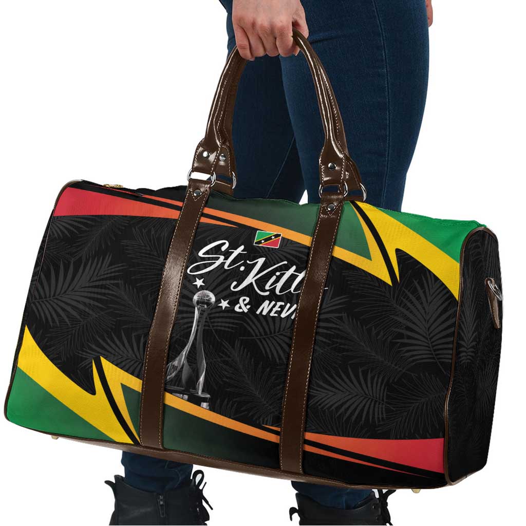 St Kitts Nevis Cricket Travel Bag Go Patriots Go Champions - Wonder Print Shop