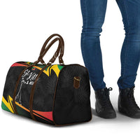 St Kitts Nevis Cricket Travel Bag Go Patriots Go Champions - Wonder Print Shop