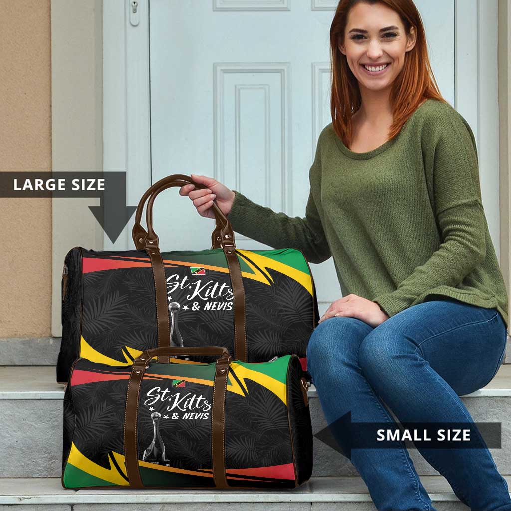 St Kitts Nevis Cricket Travel Bag Go Patriots Go Champions - Wonder Print Shop