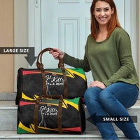 St Kitts Nevis Cricket Travel Bag Go Patriots Go Champions - Wonder Print Shop