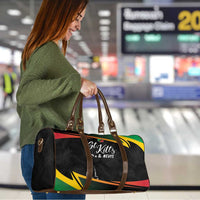 St Kitts Nevis Cricket Travel Bag Go Patriots Go Champions - Wonder Print Shop