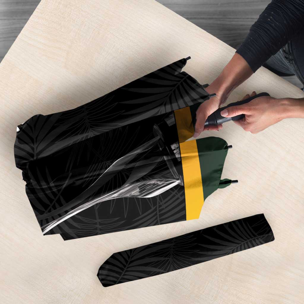 St Kitts Nevis Cricket Umbrella Go Patriots Go Champions - Wonder Print Shop