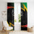 St Kitts Nevis Cricket Window Curtain Go Patriots Go Champions - Wonder Print Shop