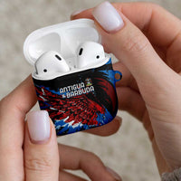 Antigua and Barbuda Cricket AirPods Case Falcons Wings - Take Off - Wonder Print Shop