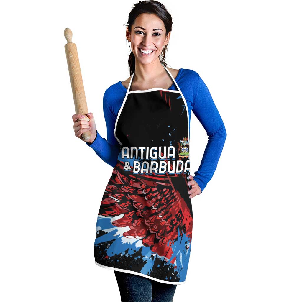 Antigua and Barbuda Cricket Apron Falcons Wings - Take Off - Wonder Print Shop