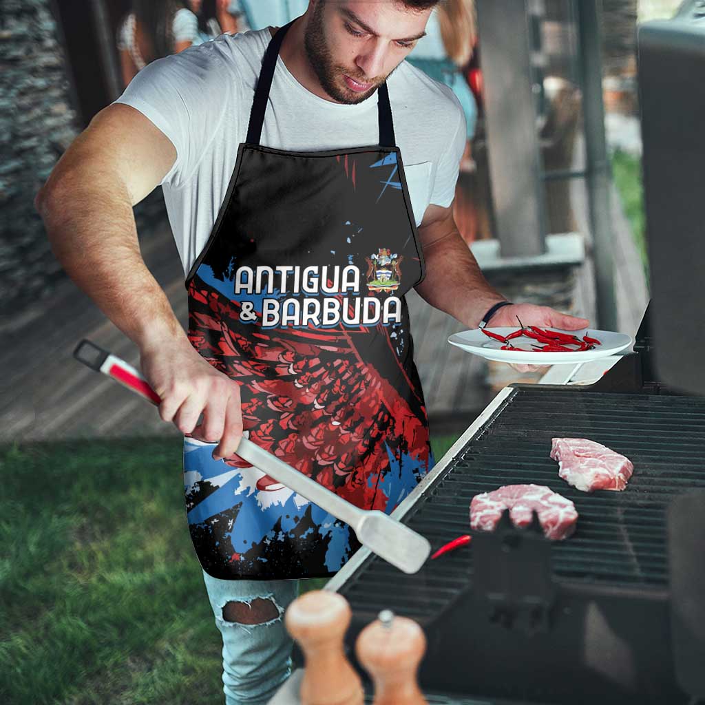 Antigua and Barbuda Cricket Apron Falcons Wings - Take Off - Wonder Print Shop