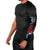 Antigua and Barbuda Cricket Arm Sleeves Falcons Wings - Take Off - Wonder Print Shop