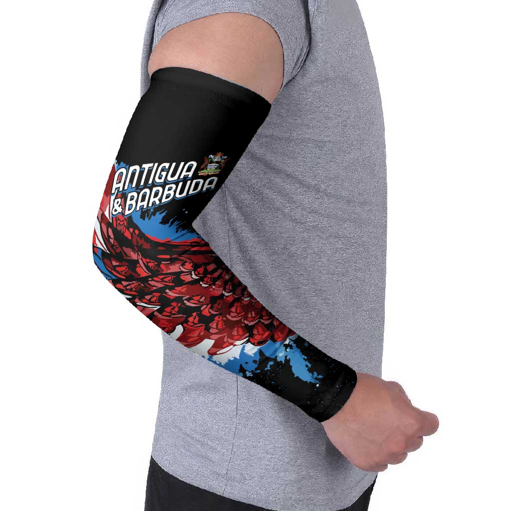 Antigua and Barbuda Cricket Arm Sleeves Falcons Wings - Take Off - Wonder Print Shop