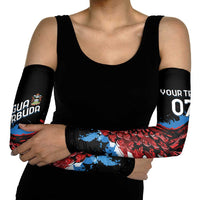 Antigua and Barbuda Cricket Arm Sleeves Falcons Wings - Take Off - Wonder Print Shop