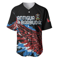 Antigua and Barbuda Cricket Custom Baseball Jersey Falcons Wings - Take Off - Wonder Print Shop
