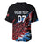 Antigua and Barbuda Cricket Custom Baseball Jersey Falcons Wings - Take Off - Wonder Print Shop