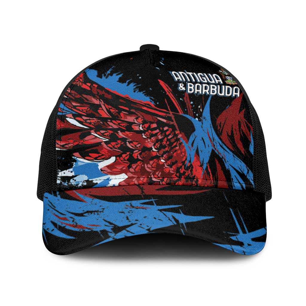 Antigua and Barbuda Cricket Baseball Net Cap Falcons Wings - Take Off - Wonder Print Shop