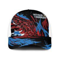 Antigua and Barbuda Cricket Baseball Net Cap Falcons Wings - Take Off - Wonder Print Shop
