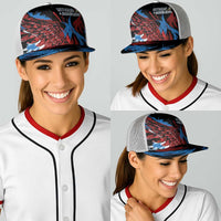 Antigua and Barbuda Cricket Baseball Net Cap Falcons Wings - Take Off - Wonder Print Shop