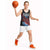 Antigua and Barbuda Cricket Custom Basketball Jersey Falcons Wings - Take Off - Wonder Print Shop