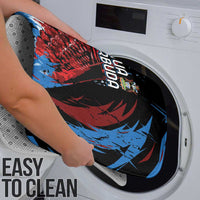 Antigua and Barbuda Cricket Bathroom Set Falcons Wings - Take Off - Wonder Print Shop