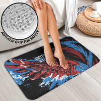 Antigua and Barbuda Cricket Bathroom Set Falcons Wings - Take Off - Wonder Print Shop