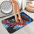 Antigua and Barbuda Cricket Bathroom Set Falcons Wings - Take Off - Wonder Print Shop