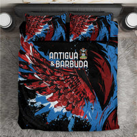 Antigua and Barbuda Cricket Bedding Set Falcons Wings - Take Off - Wonder Print Shop