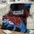 Antigua and Barbuda Cricket Blanket Falcons Wings - Take Off - Wonder Print Shop