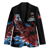 Antigua and Barbuda Cricket Custom Blazer Falcons Wings - Take Off - Wonder Print Shop