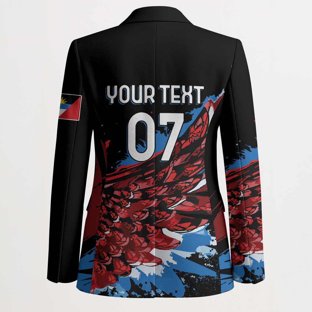 Antigua and Barbuda Cricket Custom Blazer Falcons Wings - Take Off - Wonder Print Shop