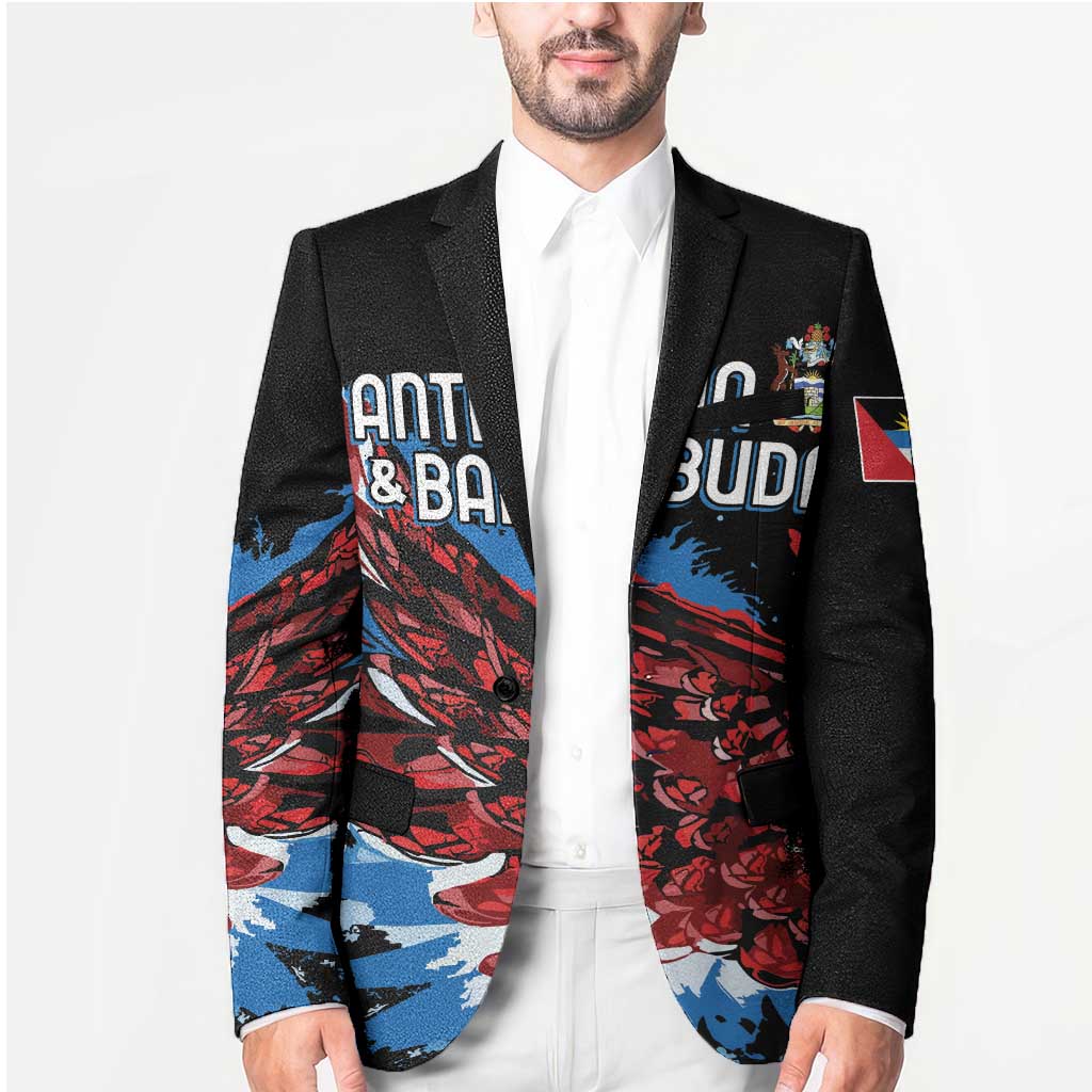 Antigua and Barbuda Cricket Custom Blazer Falcons Wings - Take Off - Wonder Print Shop