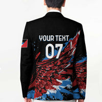 Antigua and Barbuda Cricket Custom Blazer Falcons Wings - Take Off - Wonder Print Shop