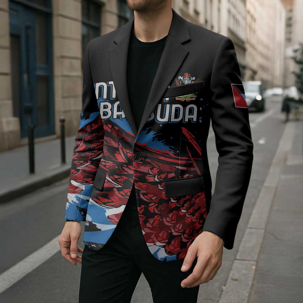 Antigua and Barbuda Cricket Custom Blazer Falcons Wings - Take Off - Wonder Print Shop